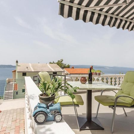 Lovely Apartment In Brela With House Sea View المظهر الخارجي الصورة