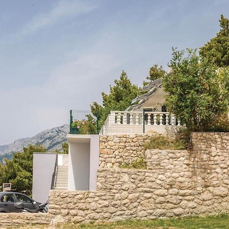 Lovely Apartment In Brela With House Sea View المظهر الخارجي الصورة