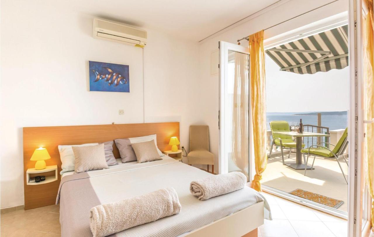 Lovely Apartment In Brela With House Sea View المظهر الخارجي الصورة
