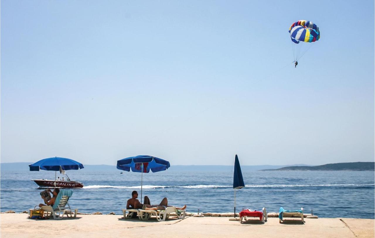 Lovely Apartment In Brela With House Sea View المظهر الخارجي الصورة